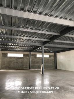 Escazu warehouses for rent, warehouses for rent Escazu San Jose CR, CR Escazu real estate warehouse rentals