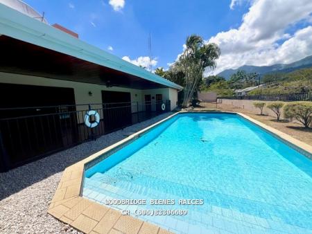 Escazu Costa Rica home for sale with pool, CR Escazu homes for sale in San Rafael with pool 