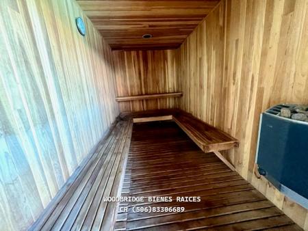 Escazu Costa Rica home for sale with pool and sauna, CR Escazu homes for sale in San Rafael with pool 