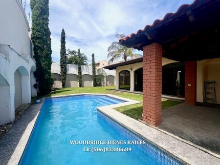 CR Escazu luxury homes for rent or sale, Homes in Escazu Los Laureles for rent sale
