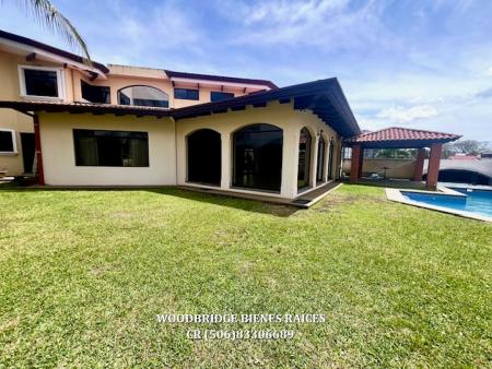CR Escazu luxury homes for rent or sale, Homes in Escazu Los Laureles for rent sale