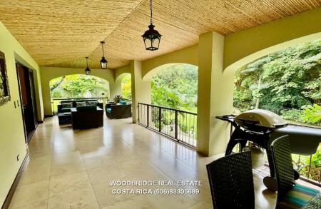 CR Escazu homes for sale in Los Laureles /foto terrace,Homes for sale Escazu Los Laureles, Costa Rica homes for sale|Escazu Los Laureles